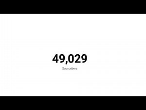 Watching MrBeast’s live subscriber count and total views update in real time, 24/7.