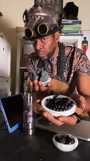 The Power of Shungite: Protecting Against EMF Waves