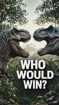 T-Rex VS Giganotosaurus – The Ultimate Dinosaur Battle!‪@Echoes_of_DiscoveriesExtinct‬ #dinosaurs #dinofact