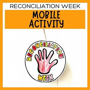 Reconciliation Week Craft Display Activity
