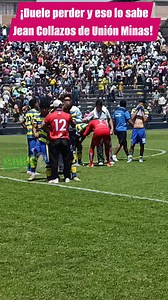 59K views · 750 reactions | ✍Uno de los altos valores de #UnionMinas, Jean Collazos rompió en llanto tras quedar eliminado de la #CopaPeru. Este correcto jugador estamos seguros también tendrá su revancha. #reelsvideoシ #reelsviralシ #golazo Golazo | Golazo Play | Facebook