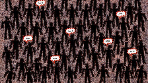 7 of History’s Strangest Mass Hysteria Events