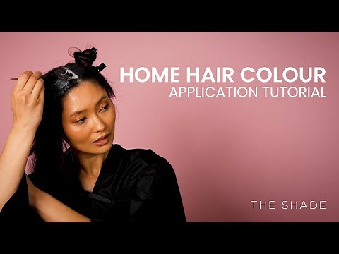 Home Hair Colour Application Tutorial