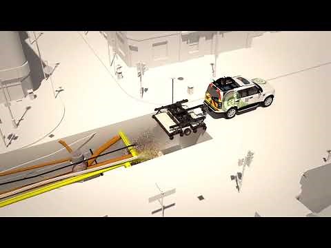 STREAM EM GPR for Mapping of Underground Utilities