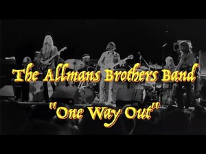 The Allman Brothers Band - “One Way Out” - Guitar Tab ♬