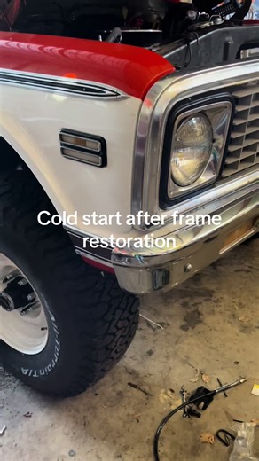 Cold Start of Rebuilt Diesel Engine with Cummins and Allison