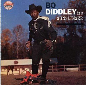 Bo Diddley - Bo Diddley Is A Gunslinger