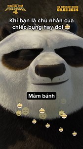 Tâm muốn tịnh nhưng bụng Po không cho :'( Kung Fu Panda 4 khởi chiếu 08.03.2024 tại Galaxy Cinema ----- Đặt vé: https://www.galaxycine.vn/dat-ve/kung-fu-panda-4/ | Galaxy Cinema