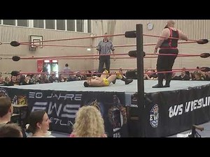 EWS Wrestling Dachau Endstation 2025 Don Crowley vs Mastria
