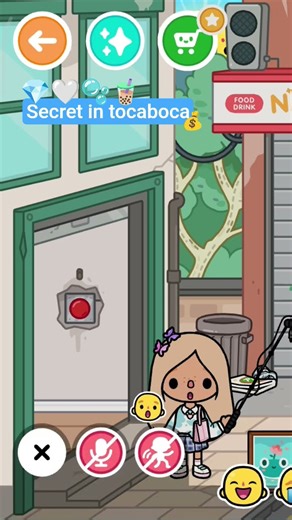 secret in the filming studio #tocaboca