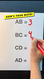 143K views · 377 reactions | Tricky Math Problem #reelschallenge #funmath | Getti | Facebook