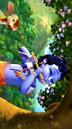 Janmashtami commemorates the earthly appearance of Krishna, who is described in India’s sacred writings as God Himself. One of the biggest religious festivals in the world, it is celebrated by nine hundred and thirty million people around the world--and two million in the US alone. To devotees, it’s Christmas and New Year’s in one, a day of deep spiritual renewal and celebration that effectively finishes an old year and begins a fresh one. : : Follow @iskconkurukshetra 🌸 : : : #jaishrikrishna #