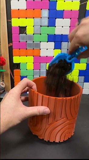 Stylish 3D Printed Arch Pot for Indoor Plants 🌿✨