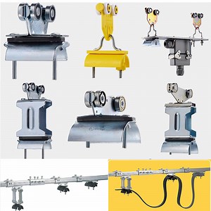 [Hot Item] Festoon System Cable Trolley C30 Towing Trolley