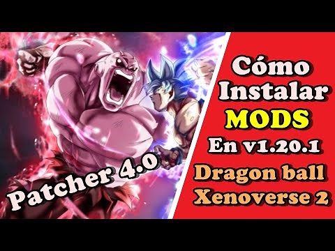 🔥Cómo instalar MODS en Dragon Ball Xenoverse 2 v1.20.1 | Patcher 4.0