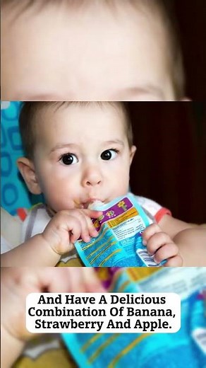 Tiny Tastebuds Approved: Gerber Baby Snacks Puffs Banana & Strawberry Apple Review
