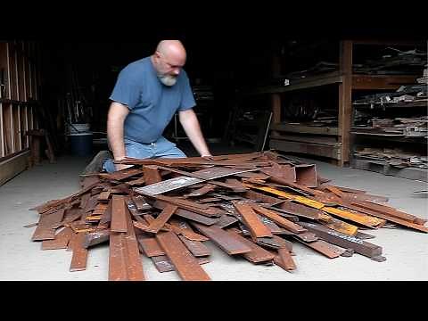 Man Builds POWERFUL 20-Ton DIY Hydraulic Press from Scrap | Start to Finish by @mwigmedia