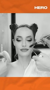 La transformation makeup d’Angelina Jolie en Maléfique ! 🎬 | HERO