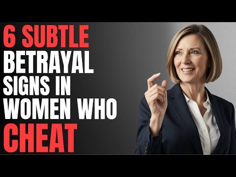 How to Catch a Cheating Wife – 6 Subtle BETRAYAL SIGNS