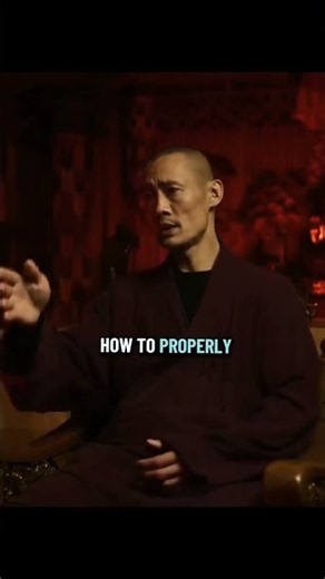 Shi heng yi about how to properly develope your life