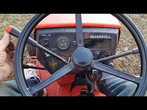 Repair & Test drive for jerky issue on my Case Ingersoll 446 Garden Tractor