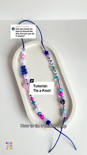 How to Tie a Phone Strap Knot Tutorial