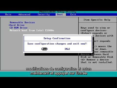 Comment activer la technologie de virtualisation par le BIOS Pour Intel et AMD Windows 10/11