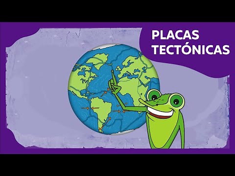Placas tectónicas | Planeta Darwin | Ciencias naturales