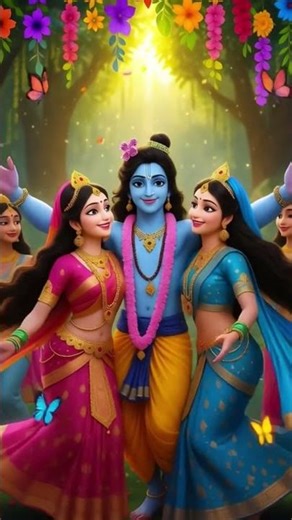 वृंदावन के महारास का रहस्यमय इतिहास#shorts#facts