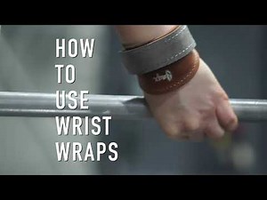 How to Use Wrist Wraps