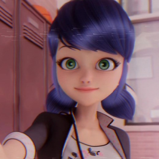 Las versiones de los ojos de Marinette en Miraculous