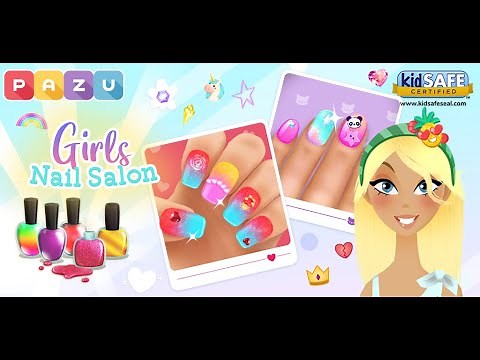 Girls Nail Salon | Cool Acrylic Nail, Manicure, Nail Polish and Nail Art | Games for Girls