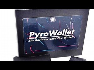 Pyro wallet Aliexpress purchase