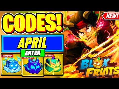 ⚠️New⚠️ ALL WORKING CODES For Blox Fruits April 2026 - Roblox Blox Fruits Codes 2026