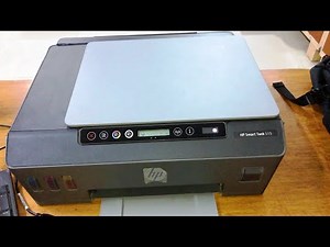 How to download and install HP Smart Tank 515 WiFi Color Inkjet Printer Printer Driver & Review