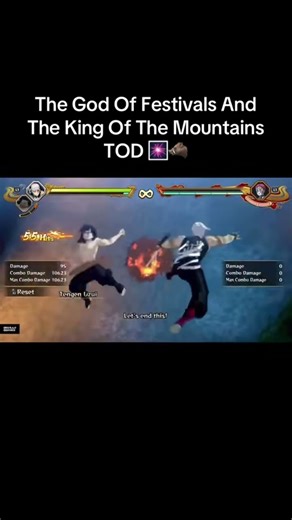 Tengen And Inosuke TOD 🎆 🐗 #demonslayerthehinokamichronicles #animefigters #tengenuzui