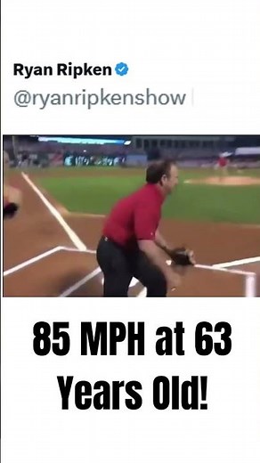 63 Year Old Nolan Ryan's Arm is Still Ridiculous #mlb #baseball #legend