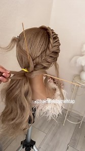 170K views · 5.9K reactions | 殺 Beautüful hair tutorial by @hairstylebymehtap  | Hair Academy TV | Facebook