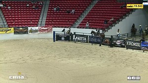 Nicole Gould setting stage one on FIRE in an absolutely massive Ladies 1 class! 🔥 With 27 incredible gals in this class and 4 more stages to go, it’s not over until the last shot! 🎥: 3-2-1 Action Video | Cowboy Mounted Shooting Association