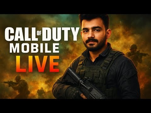 CALL OF DUTY MOBAIL//RAHOOF YT ON LIVE. HARDCOR JACKLE PLAY 🔥🔥