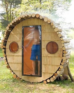2.6M views · 7.6K reactions | Incredible DIY Sauna! | Creative Ideas | Facebook