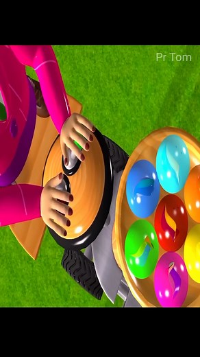 1.4M views · 10K reactions | Squid Game vs Scary Teacher 3D Marbles and Wooden Pole 5 Times Challenge #animation #scary #funny #funny | Pr Tom | Facebook