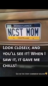 Look closely, and you'll see it! This License Plate Is Going Viral, You Won't Believe Why...🤯 See it in the first commnt 👇 | Mood Vibes