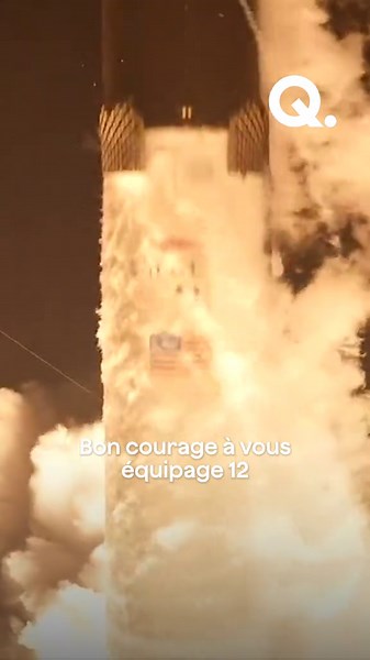 Après des mois de préparation et deux reports de dernière minute, la Française Sophie Adenot et les trois autres astronautes de l'équipage Crew-12 ont décollé vendredi pour rejoindre la Station spatiale internationale (ISS). Ils voyagent actuellement à plus de 27 000 km/h, et doivent atteindre la Station dans une trentaine d’heures.