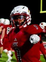 Azariah Israel, George Rogers Clark , Running Back