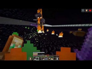 TheobaldTheBird saves ParrotX2 from Purpled (Unstable SMP/Universe)
