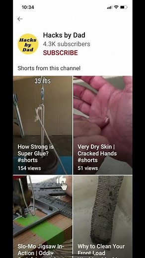 Navigating YouTube Shorts #shorts