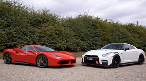 Can a GTR really compete with Ferrari?