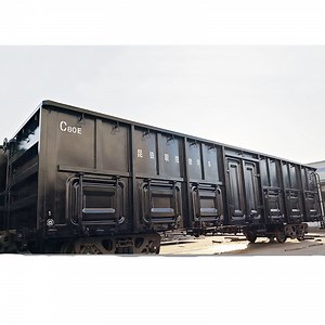 [Hot Item] Railroad Freight Box Wagon Multipurpose Covered Railway Liquid Tank Wagon