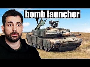 How the Army's New Abrams Missile Tank Clears Trenches